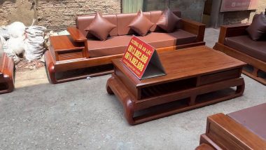 mẫu sofa chân đùi gà