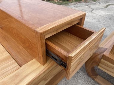 tay đoản thiết kế tích hợp ngăn kéo âm