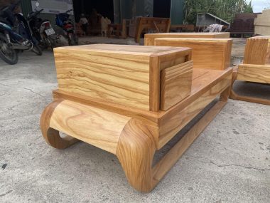 đôn phụ gỗ gõ đỏ