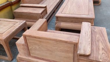 Mặt gỗ hương hàng tuyển siêu vân