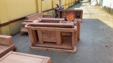 hình ảnh mặt dưới ghế đơn chân đùi gà