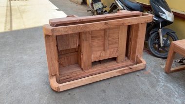 hệ chân đùi gà có giằng ngang