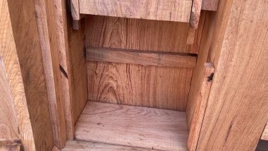 mặt dưới tab ngăn kéo của ghế