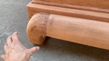 hệ chân đùi gà to mẫm bản đại