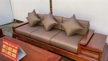 mặt chính diện của mẫu đoản dài