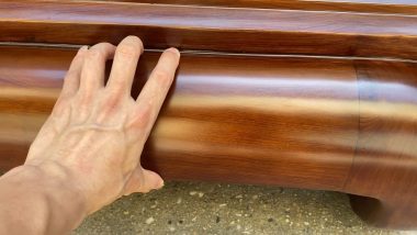 cận cảnh bệ chân đùi gà