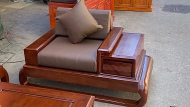 ghế đơn hiện tay thiết kế tay lệch