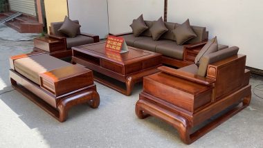 bộ sofa phong cách hiện đại