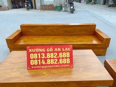 sofa đóng hộp giả nguyên khối