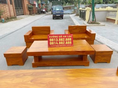 sofa gỗ hiện đại