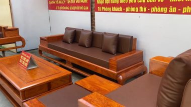 đoản dài gỗ hương đá cao cấp