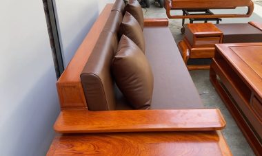 sofa gỗ đóng hộp
