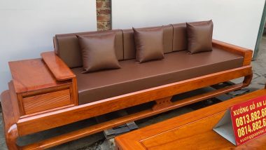 ghế ngồi có kết hợp đệm da cao cấp