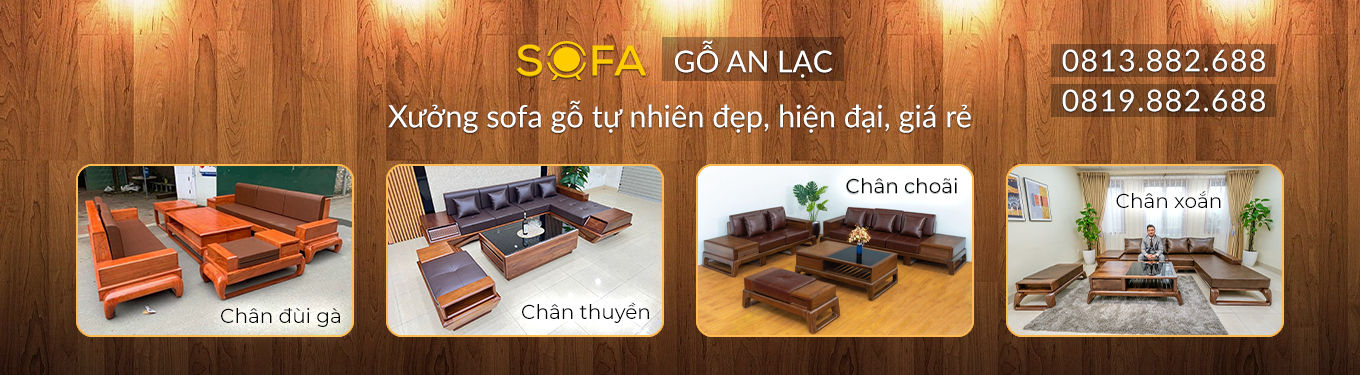 Sofa gỗ banner for PC