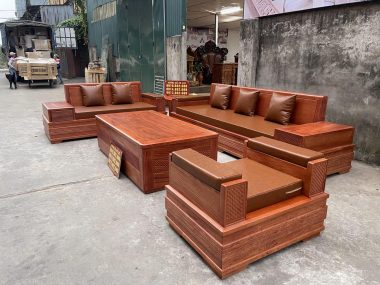 Bộ sofa phong cách hiện đại