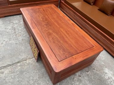 bàn trà chữ nhật dạng hộp