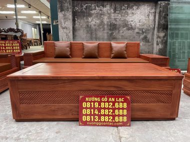 thân bàn dạng hộp độc đáo