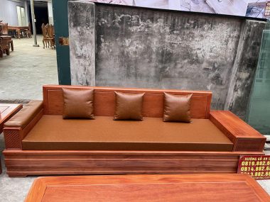 đoản dài gỗ hương đá cao cấp