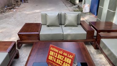 ghế đôi gỗ óc chó