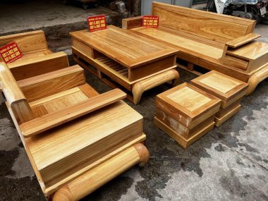 mẫu sofa zito chân đùi gà phong cách hiện đại