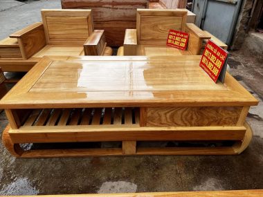 bàn trà chữ nhật hiện đại