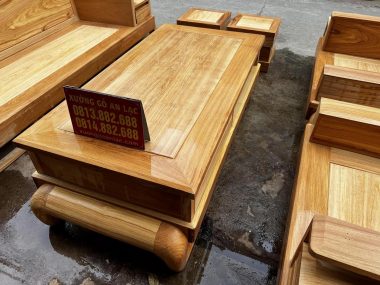 bàn trà chân đùi gà to mẫm