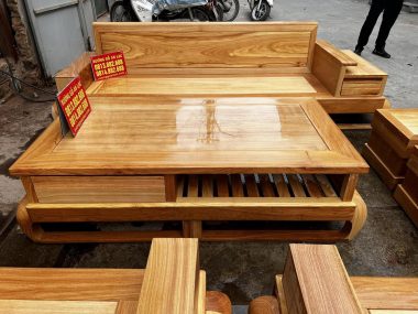 đoản dài gỗ gõ đỏ