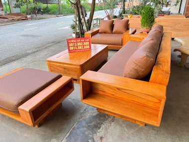 sofa gỗ cao cấp
