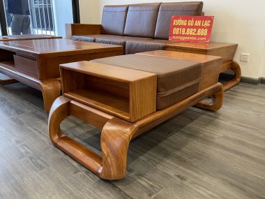 sofa chân xoắn siêu vip