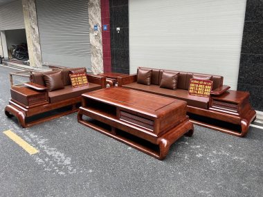 sofa góc sang trọng