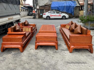 Sofa zito mẫu đối hàng siêu víp gỗ hương đá